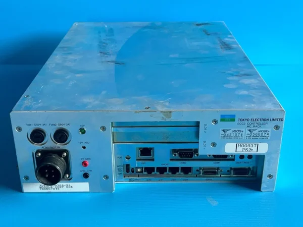 TEL TOKYO ELECTRON LIMITED ECC2 CONTROLLER MC RACK 3D80-000766-V3 - Image 4
