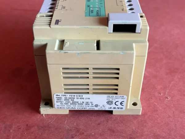 IDEC FC1A-C1A1E - MICRO-1 CONTROLLER - Image 2