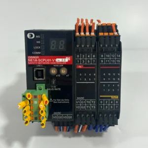 OMRON NE1A-SCPU01-V1 SAFETY NETWORK CONTROLLER
