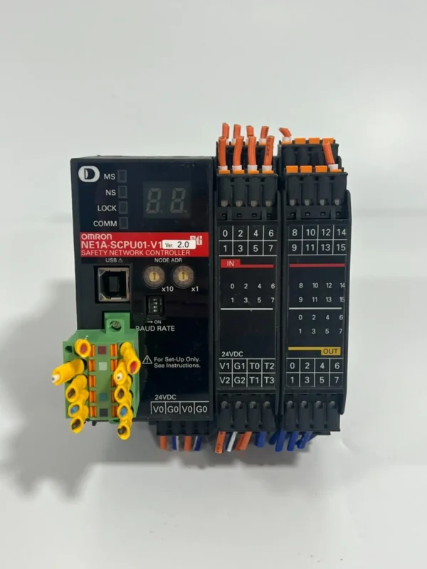 OMRON NE1A-SCPU01-V1 SAFETY NETWORK CONTROLLER