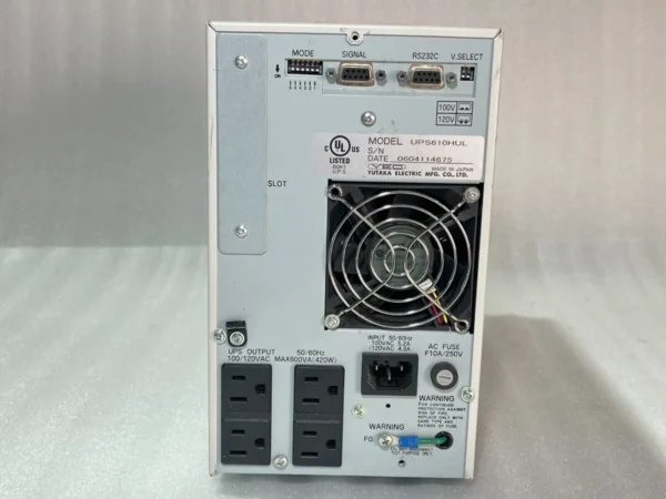 Yutaka Electric Power Supply UPS610HUL - YEC UPS610H - Image 7
