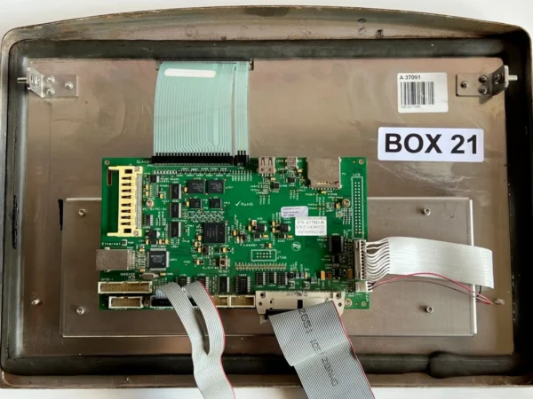 Markem-Imaje 9040 Inkjet Printer User Interface display/ maje A37883-B CPU Board - Image 2