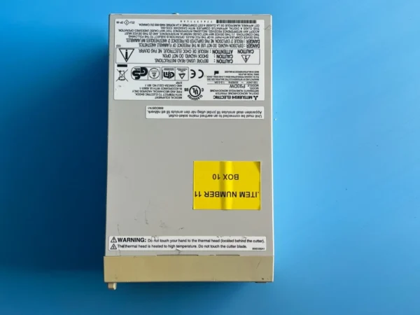 MITSUBISHI P93DW DIGITAL MONOCHROME THERMAL PRINTER - Image 3