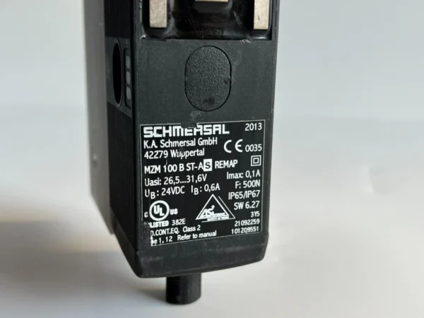 Schmersal MZM 100 B ST-AS REMAP 101209551 ELECTRO MAGNET SENSOR - Image 2