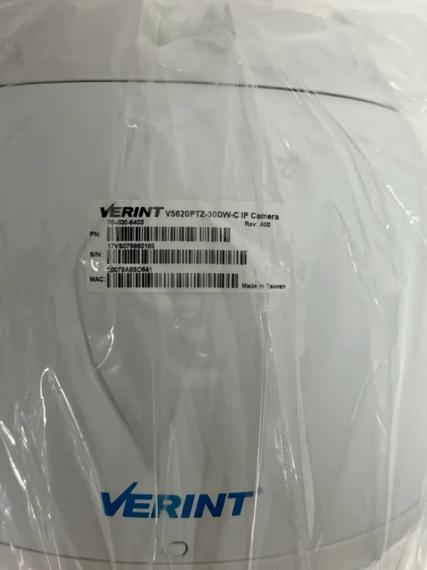 SECURITY IP CAMERA PTZ Camera - V5620PTZ-30DW-C - 1080p - 360° - P/N:70-300-6403 - Image 3