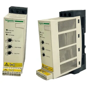 LOT OF 2 PCS - Schneider Electric ATS01N222LU Altistart Soft Starter