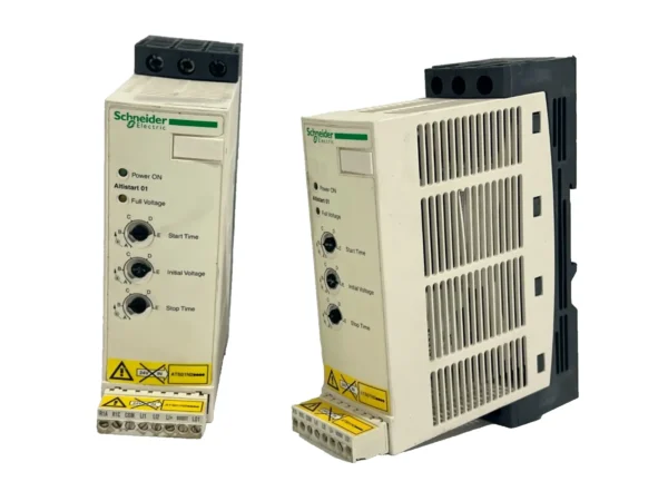 LOT OF 2 PCS - Schneider Electric ATS01N222LU Altistart Soft Starter