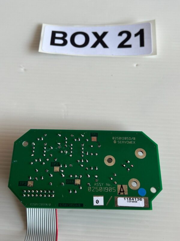 SERVOMEX 0251/2055/0 PCB - Image 2