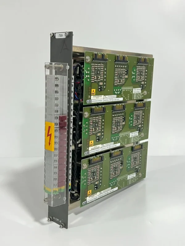 ABB PLC MODULE UU C397 AE05 / 3BHE003379R0005 / UUC397AE