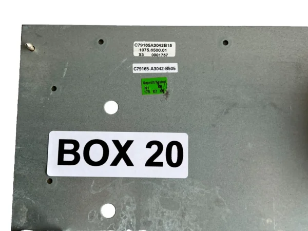 siemens ultrmat/oxymat 6 front panel - Image 2