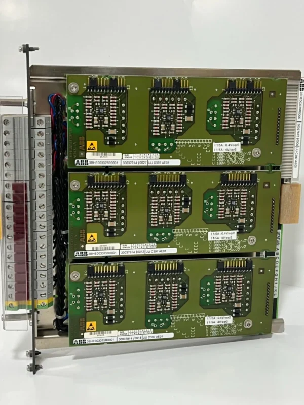 ABB PLC MODULE UU C397 AE05 / 3BHE003379R0005 / UUC397AE - Image 2