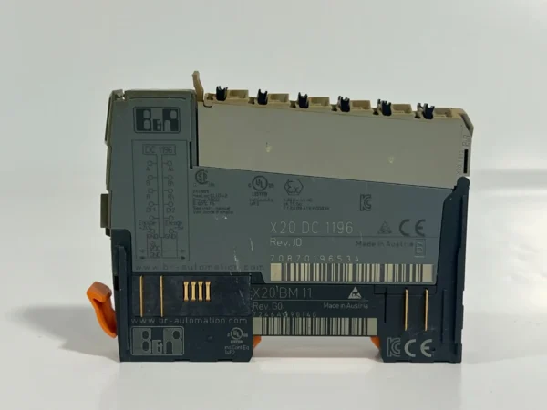 B&R X20DC1196 Systems Module X20 DC 1196 - X20 BM 11 - Image 2