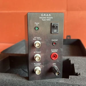 G.R.A.S. TYPE 14AA Actuator Supply - Electrostatic Actuator Amplifier