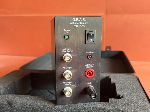 G.R.A.S. TYPE 14AA Actuator Supply - Electrostatic Actuator Amplifier