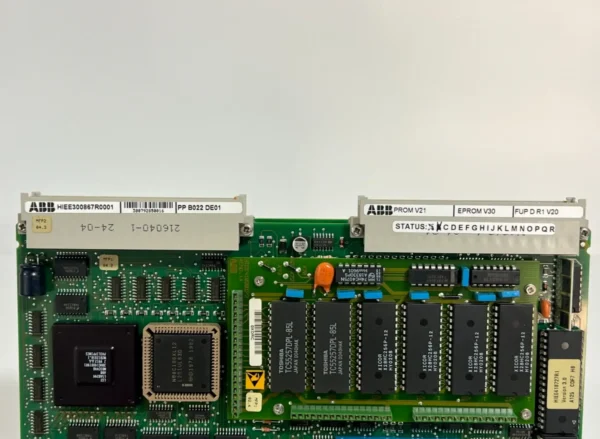 ABB MODULE HIEE300867R0001 - PP B022 DE01 / PPB022DE01 - Image 5