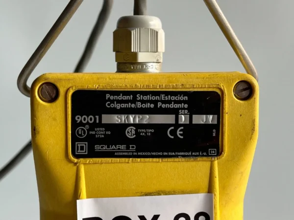 SQUARE D 9001 SKYP2 Pendant Contro - Image 2