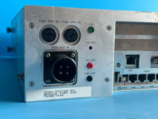 TEL TOKYO ELECTRON LIMITED ECC2 CONTROLLER MC RACK 3D80-000766-V3 - Image 3