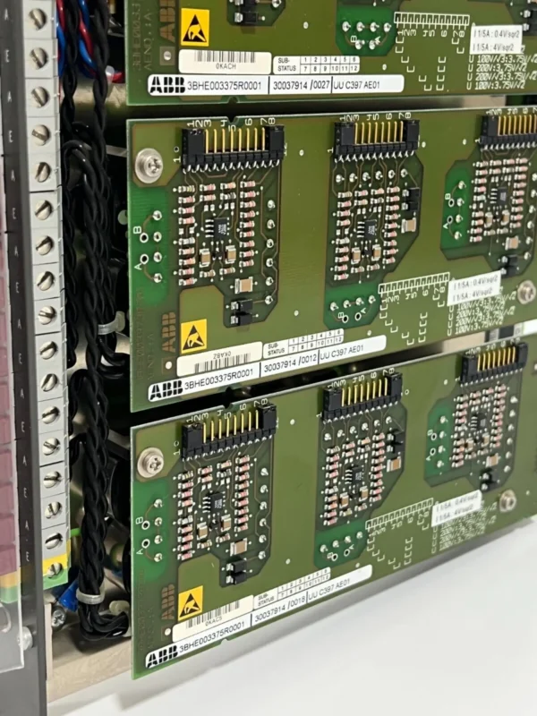 ABB PLC MODULE UU C397 AE05 / 3BHE003379R0005 / UUC397AE - Image 3