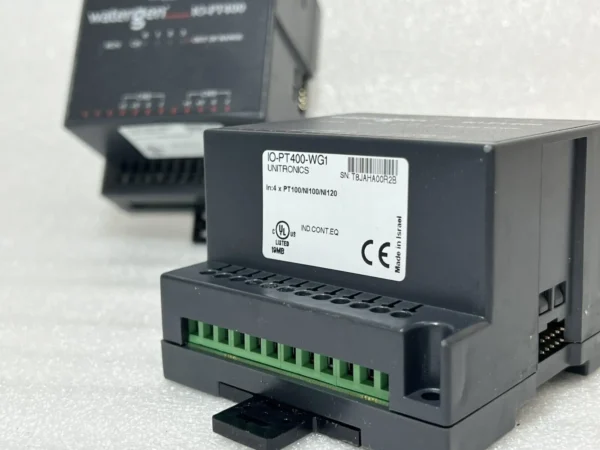 LOT OF 2 pcs - UNITRONICS IO-PT400 / IOPT400 Expansion Module - Image 4
