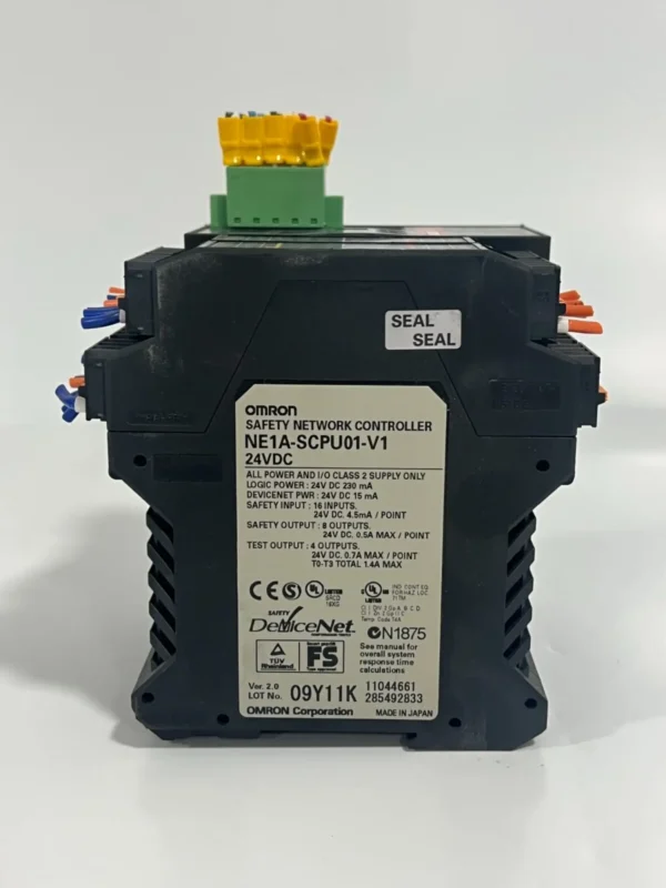 OMRON NE1A-SCPU01-V1 SAFETY NETWORK CONTROLLER - Image 4