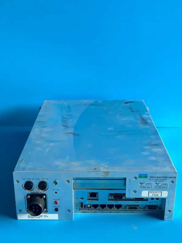 TEL TOKYO ELECTRON LIMITED ECC2 CONTROLLER MC RACK 3D80-000766-V3