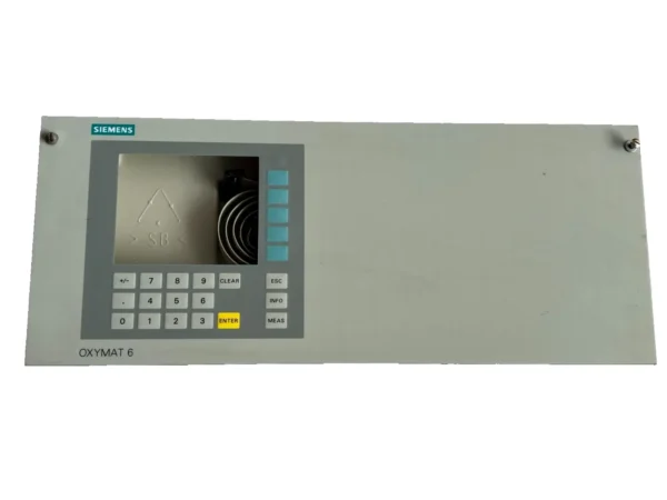 siemens ultrmat/oxymat 6 front panel
