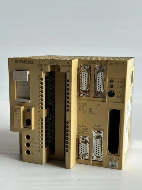 Siemens 6ES5 095-8MC01 Compact Controller SIMATIC S5-95U