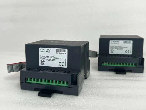LOT OF 2 - Unitronics IO-RO8 Relay Output Expansion module - Image 3