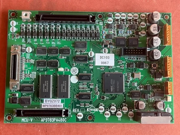 KYOSAN RF GENERATOR PCB BOARD MCU-V - AP9783PA480C