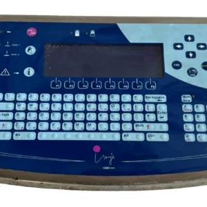 Markem-Imaje 9040 Inkjet Printer User Interface display/ maje A37883-B CPU Board