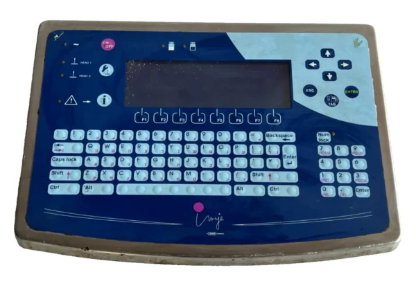 Markem-Imaje 9040 Inkjet Printer User Interface display/ maje A37883-B CPU Board