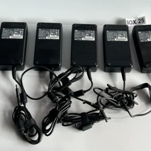 LOT OF 5 PCS - Genuine HP 230W AC Adapter Charger Power Supply PA-1231-66HH