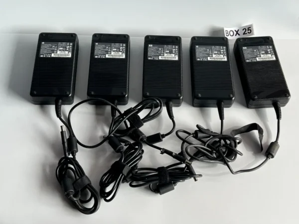 LOT OF 5 PCS - Genuine HP 230W AC Adapter Charger Power Supply PA-1231-66HH