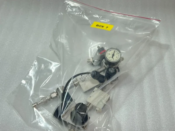 LOT OF 2 PCS SMC PFM710-N01-B-M Flow Switch & Marsh MA13R1NM & SENSOR A2014-S83 - Image 4