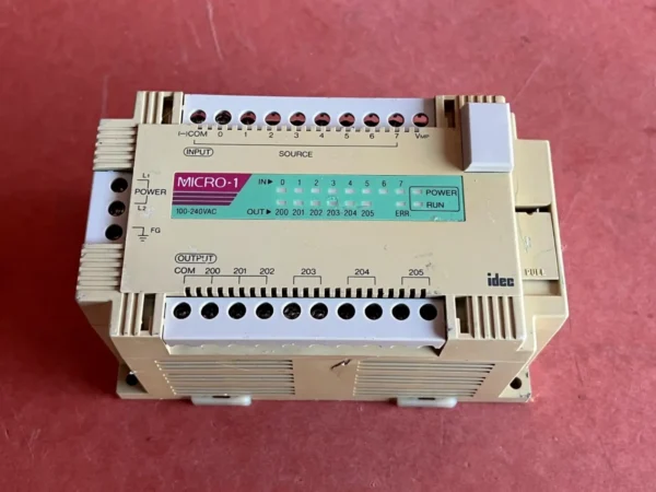 IDEC FC1A-C1A1E - MICRO-1 CONTROLLER