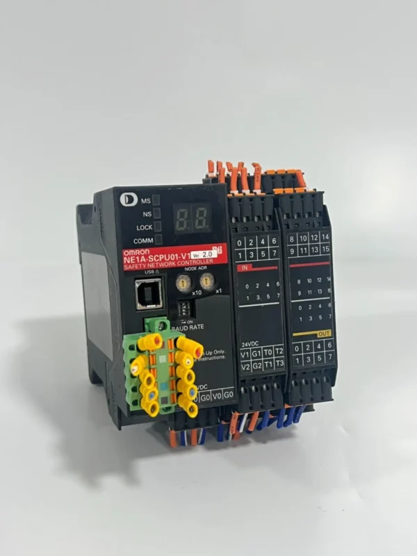 OMRON NE1A-SCPU01-V1 SAFETY NETWORK CONTROLLER - Image 2