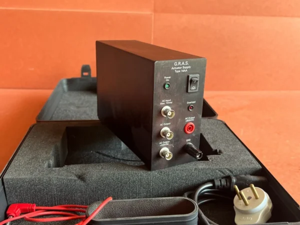 G.R.A.S. TYPE 14AA Actuator Supply - Electrostatic Actuator Amplifier - Image 5