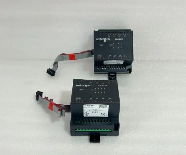 LOT OF 2 - Unitronics IO-RO8 Relay Output Expansion module