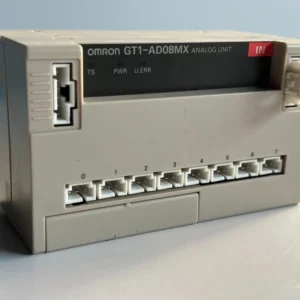 Omron GT1-AD08MX analog unit