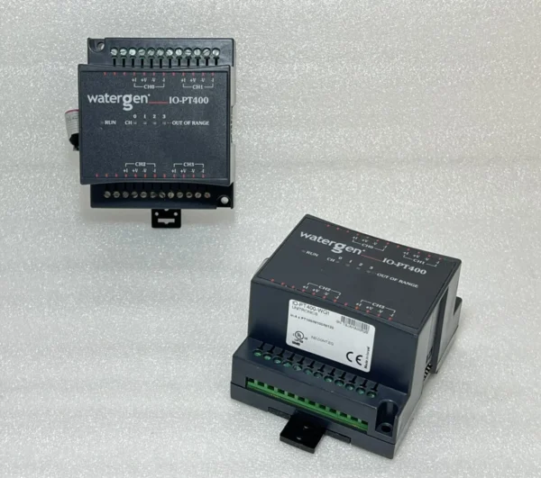 LOT OF 2 pcs - UNITRONICS IO-PT400 / IOPT400 Expansion Module