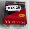 ST Lab PCIe USB 3.0 U-511 Plug-in Card