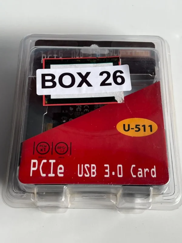 ST Lab PCIe USB 3.0 U-511 Plug-in Card