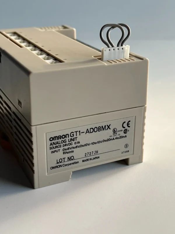 Omron GT1-AD08MX analog unit - Image 4