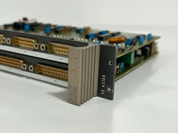 ABB INTERFACE MODULE VDA330A02 HIEE300025R2 / VD A330 A02 / VD A330A - Image 4