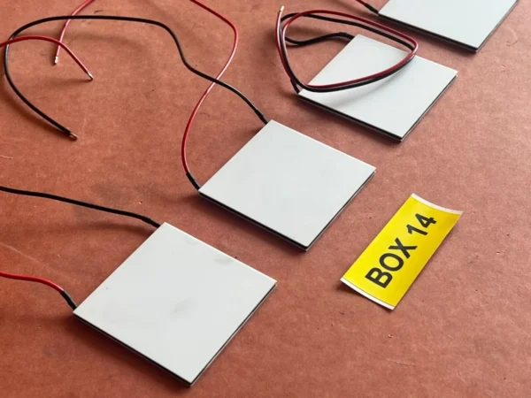 LOT OF 4 Thermoelectric Peltier Cooler 400W
