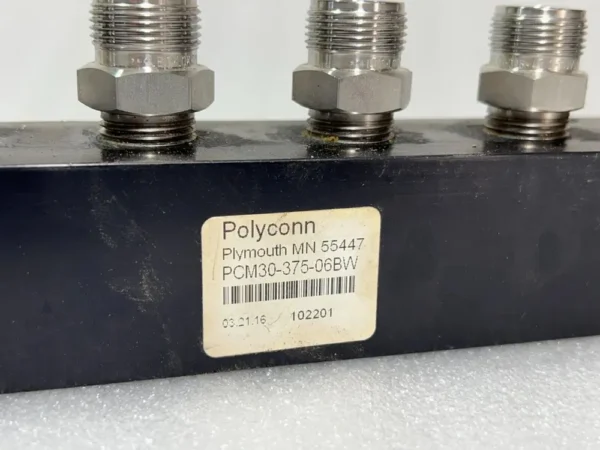 Polyconn PCM30-375-06BW MANIFOLD WIDE - Image 3