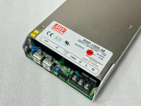 MEAN WELL RSP-1000-48 Switching Power Supply - Image 2