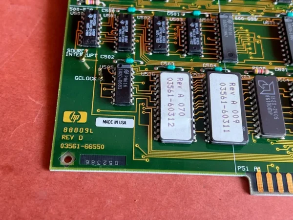 HP 3561A Dynamic Signal Analyser Board 03561-66550 REV D - Image 2