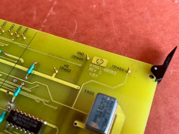 HP 3561A Dynamic Signal Analyser Board 03561-66530 REV C - Image 2