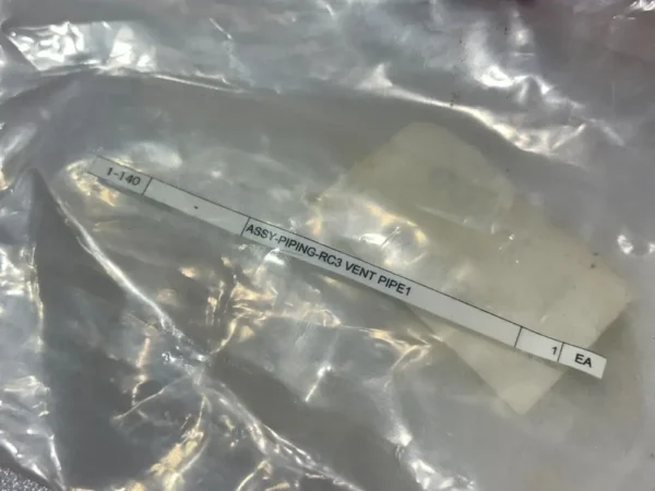 TEL TOKYO ELECTRON ASSY - PIPING-RC3 VENT PIPE1 1-140 - Image 3
